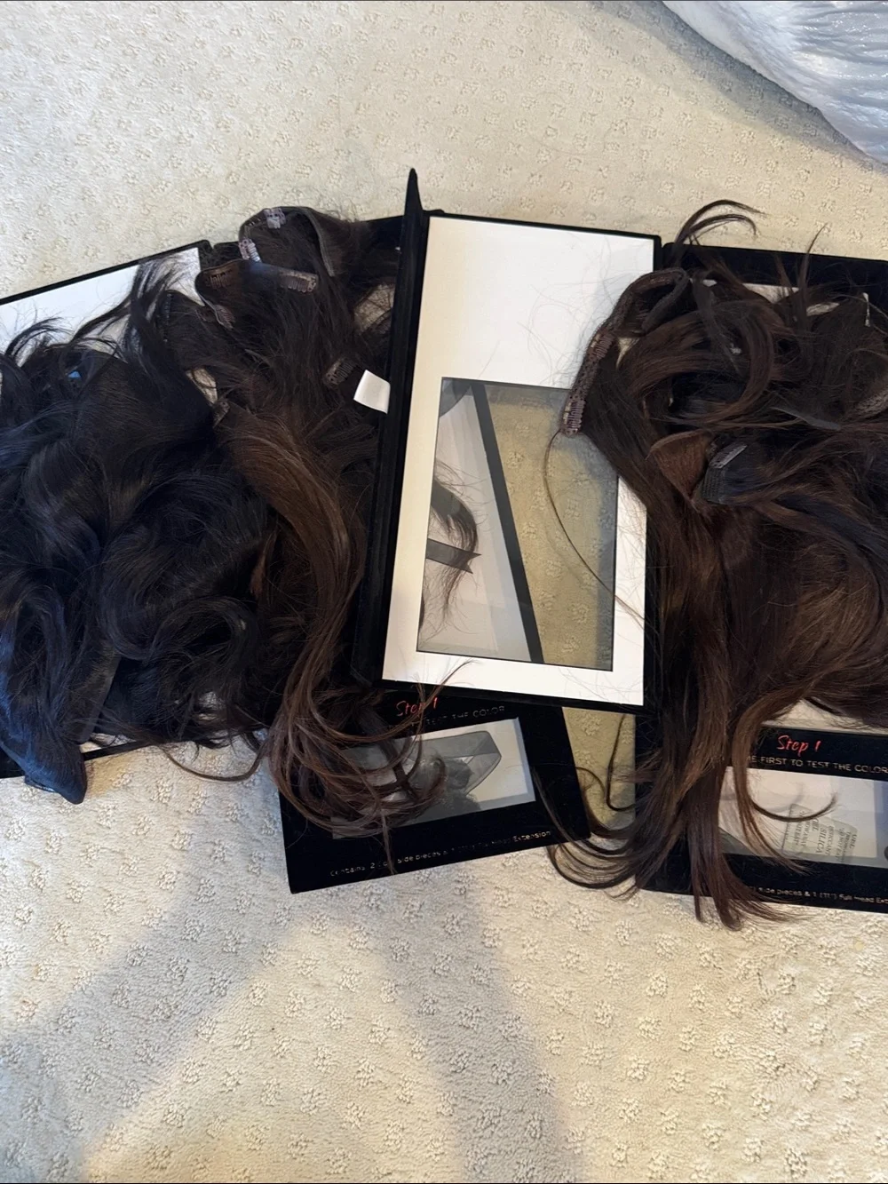 BELLAMI Bell-Air Clip-In Extensions - Mocha Brown - Picture 2 of 2